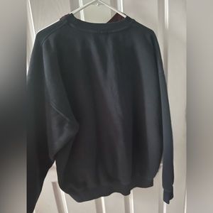 heavy crew neck oversized